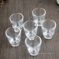 Haonai sublimation shot glass fancy shot glass